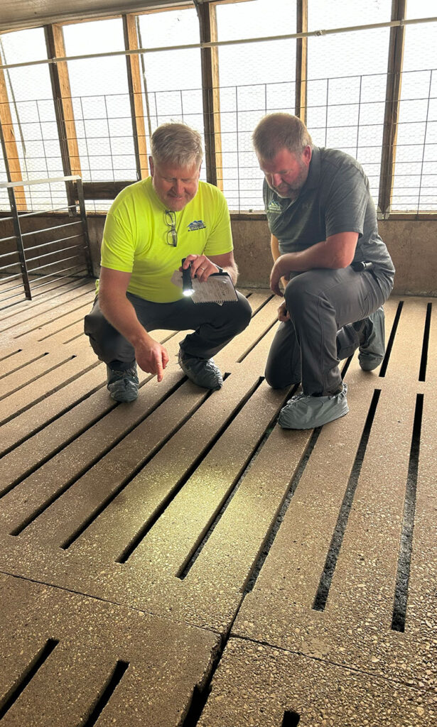 Slat Inspection